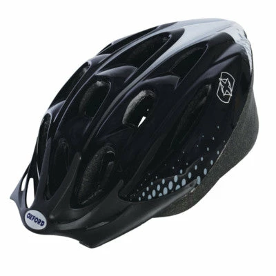 Casque Vélo Adulte F15 Hurricane Noir Et Argent Oxford 3 Casque Vélo Adulte F15 Hurricane Noir Et Argent Oxford