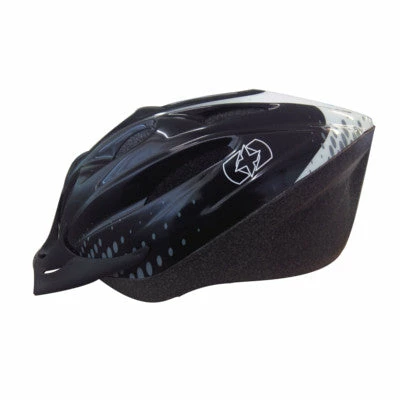 Casque Vélo Adulte F15 Hurricane Noir Et Argent Oxford 4 Casque Vélo Adulte F15 Hurricane Noir Et Argent Oxford – Image 2