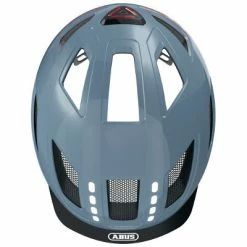Casque Vélo Avec éclairages Abus Hyban 2.0 LED Signal Glacier 11 Casque Vélo Avec éclairages Abus Hyban 2.0 LED Signal Glacier -Casques vélo Soldes Magasin casque velo avec eclairages abus hyban 2 0 led signal glacier full 4