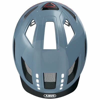 Casque Vélo Avec éclairages Abus Hyban 2.0 LED Signal Glacier 6 Casque Vélo Avec éclairages Abus Hyban 2.0 LED Signal Glacier – Image 4