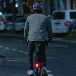 Casque Vélo Avec éclairages Abus Hyban 2.0 LED Signal Glacier 13 Casque Vélo Avec éclairages Abus Hyban 2.0 LED Signal Glacier -Casques vélo Soldes Magasin casque velo avec eclairages abus hyban 2 0 led signal glacier full 6