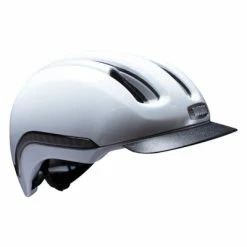 Casque Vélo Avec Led Intégrée Vio Nutcase Blanc 13 Casque Vélo Avec Led Intégrée Vio Nutcase Blanc -Casques vélo Soldes Magasin casque velo avec led integree vio nutcase blanc l full