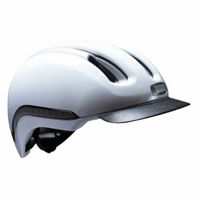 Casque Vélo Avec Led Intégrée Vio Nutcase Blanc 8 Casque Vélo Avec Led Intégrée Vio Nutcase Blanc – Image 6