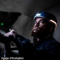 Casque Vélo Avec Led Intégrée Vio Nutcase Blanc 12 Casque Vélo Avec Led Intégrée Vio Nutcase Blanc -Casques vélo Soldes Magasin casque velo avec led integree vio nutcase blanc full 6