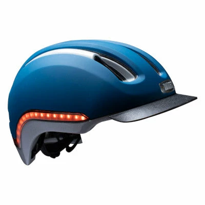 Casque Vélo Avec Led Intégrée Vio Nutcase Bleu Marine 3 Casque Vélo Avec Led Intégrée Vio Nutcase Bleu Marine