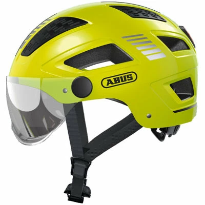 Casque Vélo Avec Visière Et LED Abus Hyban 2.0 Ace 3 Casque Vélo Avec Visière Et LED Abus Hyban 2.0 Ace
