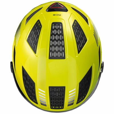 Casque Vélo Avec Visière Et LED Abus Hyban 2.0 Ace 4 Casque Vélo Avec Visière Et LED Abus Hyban 2.0 Ace – Image 2