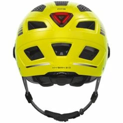Casque Vélo Avec Visière Et LED Abus Hyban 2.0 Ace 9 Casque Vélo Avec Visière Et LED Abus Hyban 2.0 Ace -Casques vélo Soldes Magasin casque velo avec visiere et led abus hyban 2 0 ace full 3