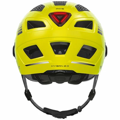 Casque Vélo Avec Visière Et LED Abus Hyban 2.0 Ace 5 Casque Vélo Avec Visière Et LED Abus Hyban 2.0 Ace – Image 3