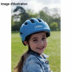 Casque Vélo Bébé Abus Smiley 3.0 13 Casque Vélo Bébé Abus Smiley 3.0 -Casques vélo Soldes Magasin casque velo bebe abus smiley 3 0 blue croco full 4