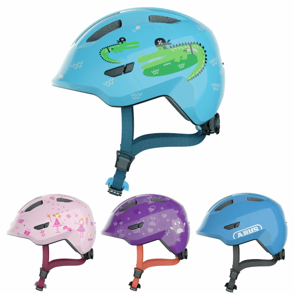 Casque Vélo Bébé Abus Smiley 3.0 8 Casque Vélo Bébé Abus Smiley 3.0 – Image 6