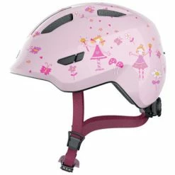 Casque Vélo Bébé Abus Smiley 3.0 15 Casque Vélo Bébé Abus Smiley 3.0 -Casques vélo Soldes Magasin casque velo bebe abus smiley 3 0 rose princesse m full