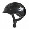 Casque Vélo Bébé Black Space Smiley ABUS 2 Casque Vélo Bébé Black Space Smiley ABUS -Casques vélo Soldes Magasin casque velo bebe black space smiley abus full