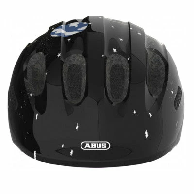 Casque Vélo Bébé Black Space Smiley ABUS 4 Casque Vélo Bébé Black Space Smiley ABUS – Image 2