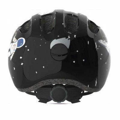 Casque Vélo Bébé Black Space Smiley ABUS 5 Casque Vélo Bébé Black Space Smiley ABUS – Image 3