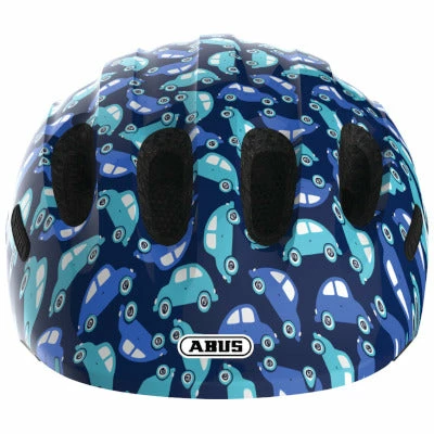 Casque Vélo Bébé Blue Car Smiley ABUS 4 Casque Vélo Bébé Blue Car Smiley ABUS – Image 2