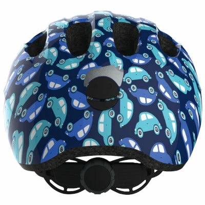 Casque Vélo Bébé Blue Car Smiley ABUS 5 Casque Vélo Bébé Blue Car Smiley ABUS – Image 3
