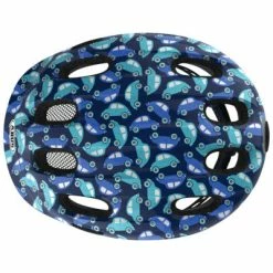 Casque Vélo Bébé Blue Car Smiley ABUS 11 Casque Vélo Bébé Blue Car Smiley ABUS -Casques vélo Soldes Magasin casque velo bebe blue car smiley abus full 4