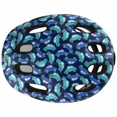 Casque Vélo Bébé Blue Car Smiley ABUS 6 Casque Vélo Bébé Blue Car Smiley ABUS – Image 4