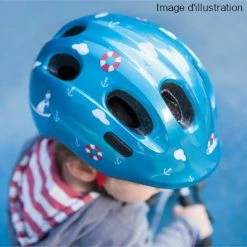 Casque Vélo Bébé Blue Car Smiley ABUS 13 Casque Vélo Bébé Blue Car Smiley ABUS -Casques vélo Soldes Magasin casque velo bebe blue car smiley abus full 6
