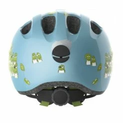 Casque Vélo Bébé Blue Croco Smiley ABUS 10 Casque Vélo Bébé Blue Croco Smiley ABUS -Casques vélo Soldes Magasin casque velo bebe blue croco smiley abus full 3