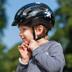 Casque Vélo Bébé Blue Croco Smiley ABUS 12 Casque Vélo Bébé Blue Croco Smiley ABUS -Casques vélo Soldes Magasin casque velo bebe blue croco smiley abus full 5