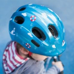 Casque Vélo Bébé Blue Croco Smiley ABUS 13 Casque Vélo Bébé Blue Croco Smiley ABUS -Casques vélo Soldes Magasin casque velo bebe blue croco smiley abus full 6