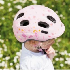 Casque Vélo Bébé Princesse Smiley ABUS 13 Casque Vélo Bébé Princesse Smiley ABUS -Casques vélo Soldes Magasin casque velo bebe princesse smiley abus full 6