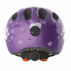 Casque Vélo Bébé Purple Star Smiley ABUS -Casques vélo Soldes Magasin casque velo bebe purple star smiley abus full 3