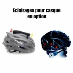 Casque Vélo Blanc T18 Talon Oxford -Casques vélo Soldes Magasin casque velo blanc t18 talon oxford full 4
