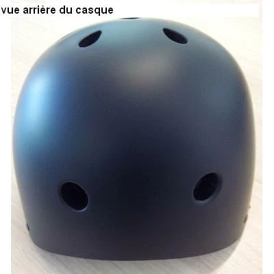 Casque Vélo BMX Bomber Noir Mat - Oxford 4 Casque Vélo BMX Bomber Noir Mat - Oxford – Image 2
