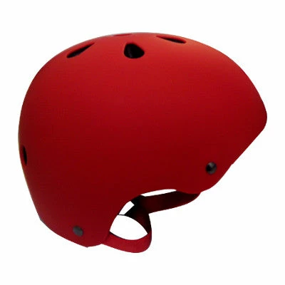 Casque Vélo BMX Bomber Rouge Mat - Oxford 4 Casque Vélo BMX Bomber Rouge Mat - Oxford – Image 2