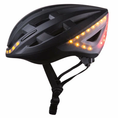 Casque Vélo Clignotant Lumos Kickstart Avec Feu Stop - Noir 3 Casque Vélo Clignotant Lumos Kickstart Avec Feu Stop - Noir