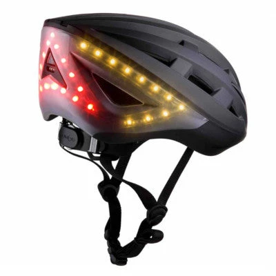 Casque Vélo Clignotant Lumos Kickstart Avec Feu Stop - Noir 4 Casque Vélo Clignotant Lumos Kickstart Avec Feu Stop - Noir – Image 2