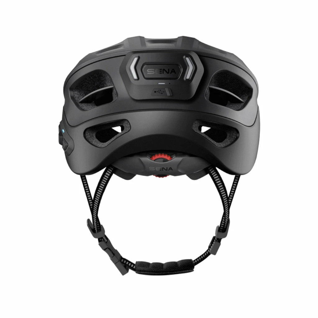 Casque Vélo Route Connecté Mesh Intercom R1 Evo Sena 6 Casque Vélo Route Connecté Mesh Intercom R1 Evo Sena – Image 4