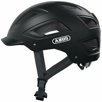 Casque Vélo De Ville Hyban 2.0 Noir Abus 3 Casque Vélo De Ville Hyban 2.0 Noir Abus