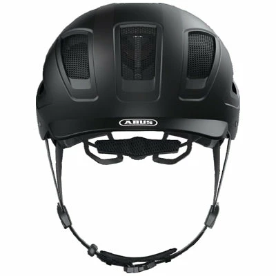 Casque Vélo De Ville Hyban 2.0 Noir Abus 4 Casque Vélo De Ville Hyban 2.0 Noir Abus – Image 2