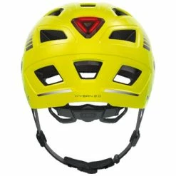 Casque Vélo De Ville Hyban 2.0 Abus 10 Casque Vélo De Ville Hyban 2.0 Abus -Casques vélo Soldes Magasin casque velo de ville jaune fluo hyban 2 0 abus full 3