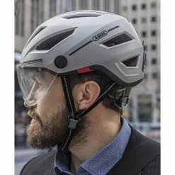 Casque Vélo électrique Avec Visière Pedelec 2.0 Ace Abus 15 Casque Vélo électrique Avec Visière Pedelec 2.0 Ace Abus -Casques vélo Soldes Magasin casque velo electrique avec visiere pedelec 2 0 ace abus gris full 4