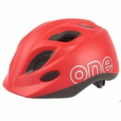 Casque Vélo Enfant 5 Ans Et Plus Rouge Bobike One Plus