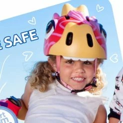 Casque Vélo Enfant Girafe Crazy Safety 10 Casque Vélo Enfant Girafe Crazy Safety -Casques vélo Soldes Magasin casque velo enfant girafe crazy safety full 3