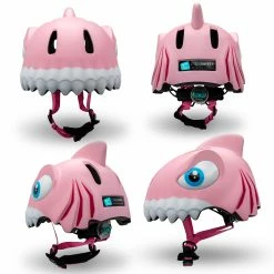 Casque Vélo Enfant Requin Crazy Safety -Casques vélo Soldes Magasin casque velo enfant requin crazy safety