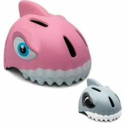 Casque Vélo Enfant Requin Crazy Safety