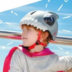 Casque Vélo Enfant Requin Crazy Safety -Casques vélo Soldes Magasin casque velo enfant requin crazy safety full 5