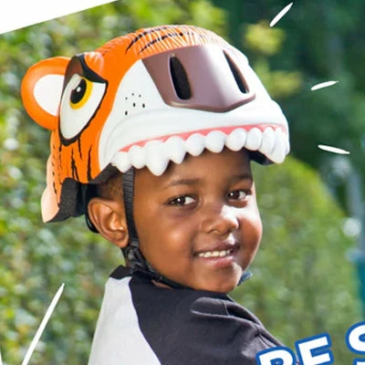 Casque Vélo Enfant Tigre Crazy Safety 5 Casque Vélo Enfant Tigre Crazy Safety – Image 3