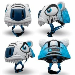 Casque Vélo Enfant Tigre Crazy Safety 12 Casque Vélo Enfant Tigre Crazy Safety -Casques vélo Soldes Magasin casque velo enfant tigre crazy safety full 5
