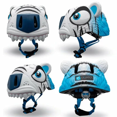Casque Vélo Enfant Tigre Crazy Safety 7 Casque Vélo Enfant Tigre Crazy Safety – Image 5