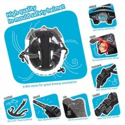 Casque Vélo Enfant Tigre Crazy Safety 13 Casque Vélo Enfant Tigre Crazy Safety -Casques vélo Soldes Magasin casque velo enfant tigre crazy safety full 6