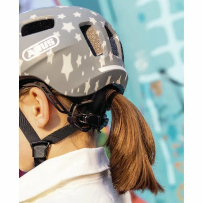 Casque Vélo Enfant Youn-I 2.0 Abus Bleu Glacier 8 Casque Vélo Enfant Youn-I 2.0 Abus Bleu Glacier – Image 6