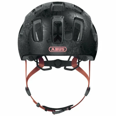 Casque Vélo Enfant Youn-I 2.0 Abus Noir Fleuri 4 Casque Vélo Enfant Youn-I 2.0 Abus Noir Fleuri – Image 2